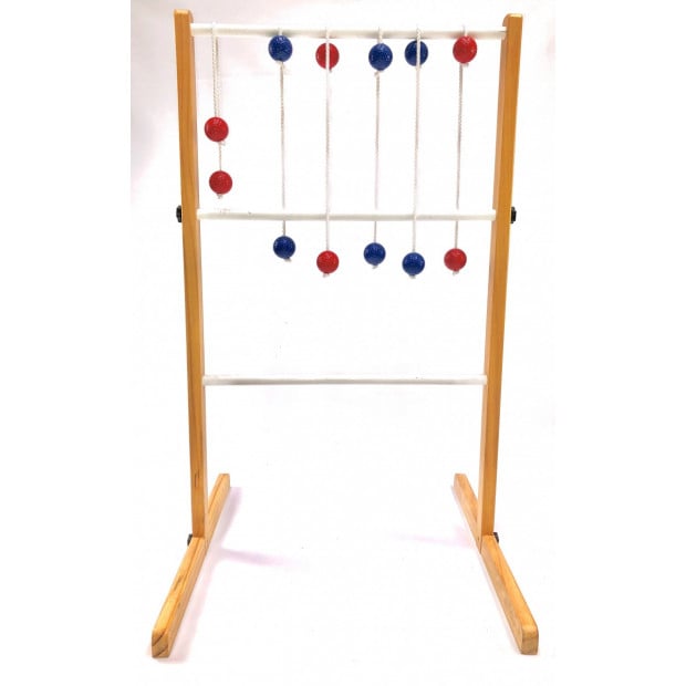 Ladder Ball Golf Toss Outdoor Lawn Game Set