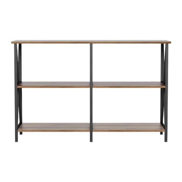 Console Table Hallway Table Entry Desk Retro Metal Display Furniture Image 3