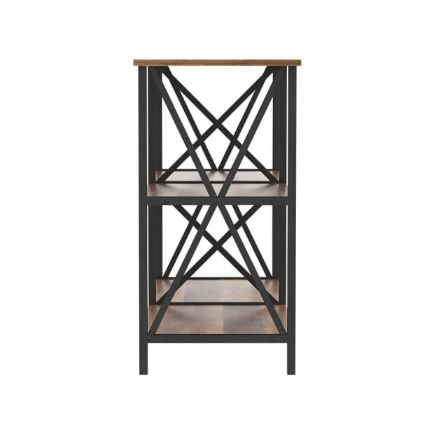 Console Table Hallway Table Entry Desk Retro Metal Display Furniture Image 4