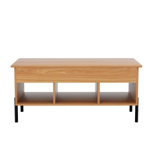 Coffee Table Lift-top Storage - Oak Image 3