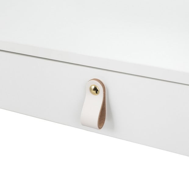 Dressing Table Floating Led White Daphne Image 4