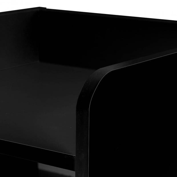 Bedside Table Drawer - Black Image 6