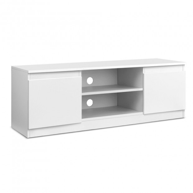 TV Entertainment Unit White
