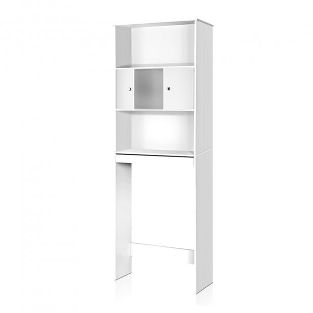 Bathroom Storage Cabinet - White Image 3