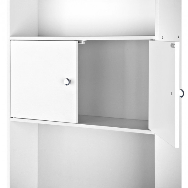 Bathroom Storage Cabinet - White Image 7