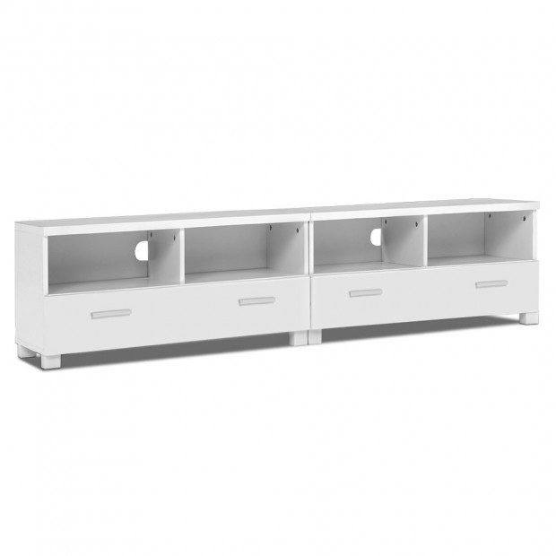 Artiss TV Stand Entertainment Unit with Drawers - White