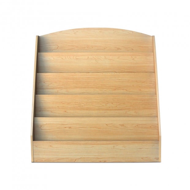 5 Tier Kids Bookshelf - Wooden Image 4