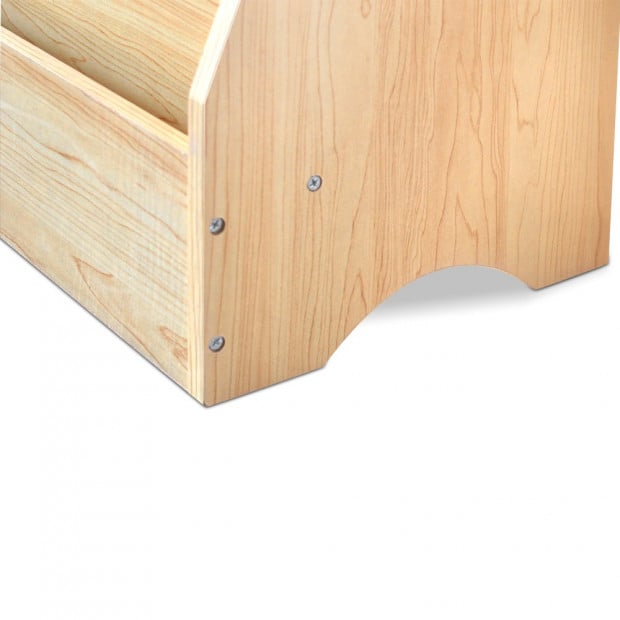 5 Tier Kids Bookshelf - Wooden Image 5