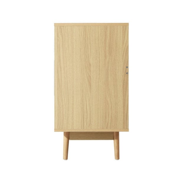 6 Chest of Drawers Rattan Tallboy Cabinet Bedroom Clothes Storage Wood Image 9