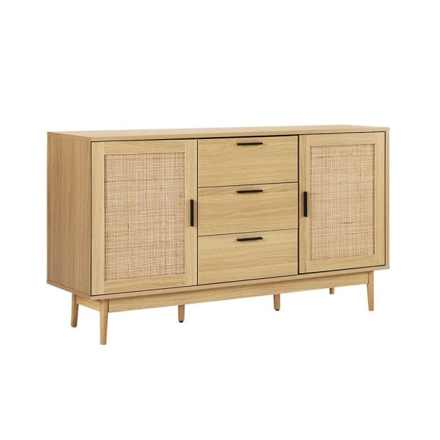 Buffet Sideboard Rattan Furniture Cabinet Storage Hallway Table