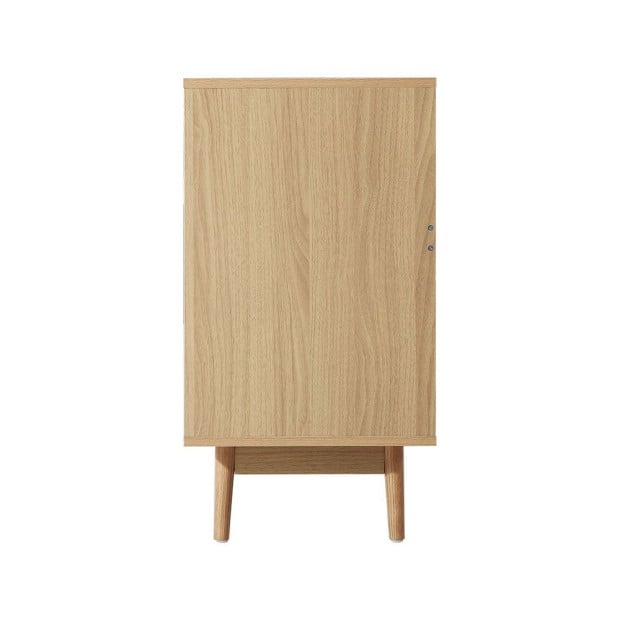 Buffet Sideboard Rattan Furniture Cabinet Storage Hallway Table Image 5