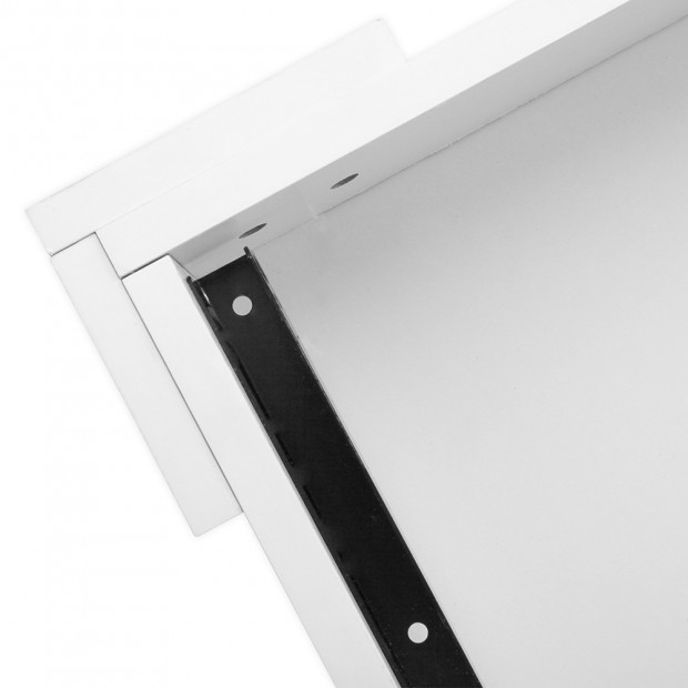 Lift Up Top Mechanical Coffee Table White