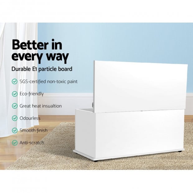Blanket Box Kids Toy Storage Ottoman Chest Cabinet Bench Children Image 4