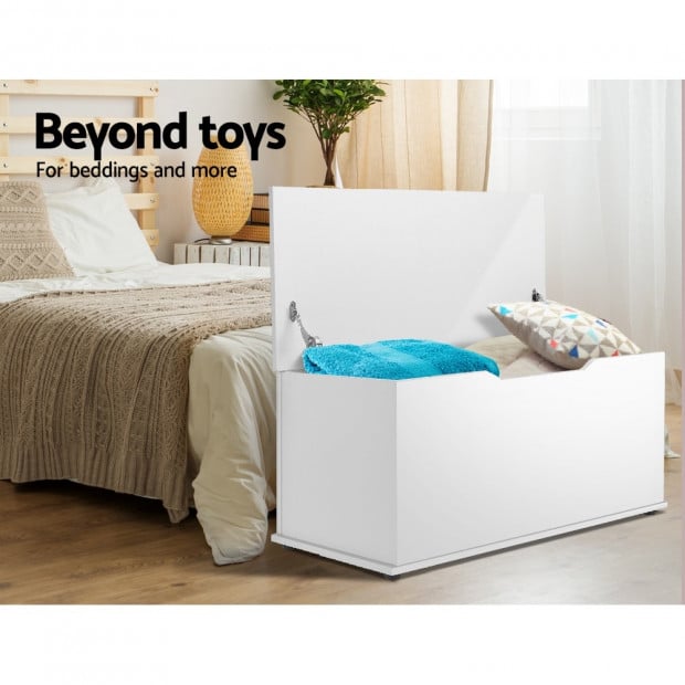 Blanket Box Kids Toy Storage Ottoman Chest Cabinet Bench Children Image 6