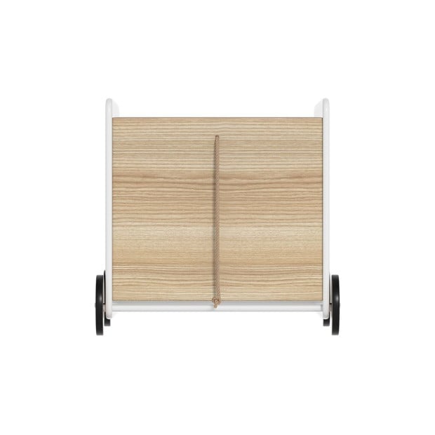 Kids Toy Box Container Children Chest Storage Clothes Organiser Wheels Image 3