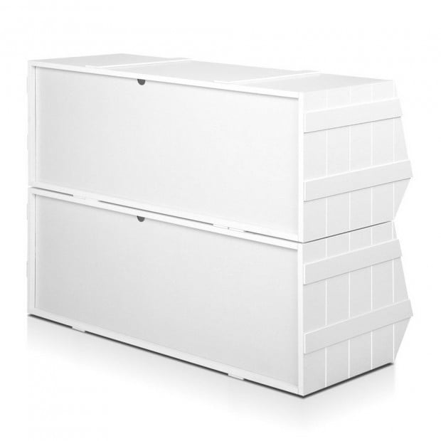 Kids Toy Storage Box - White Image 4