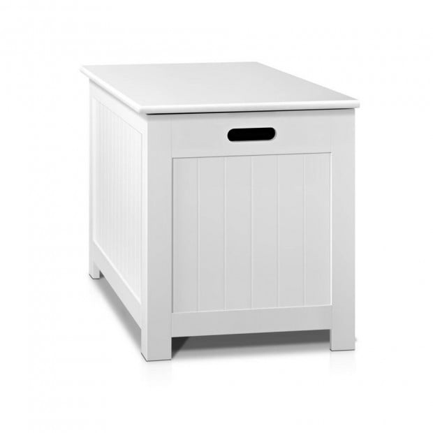 Kids Toy Cabinet Chest White Image 4