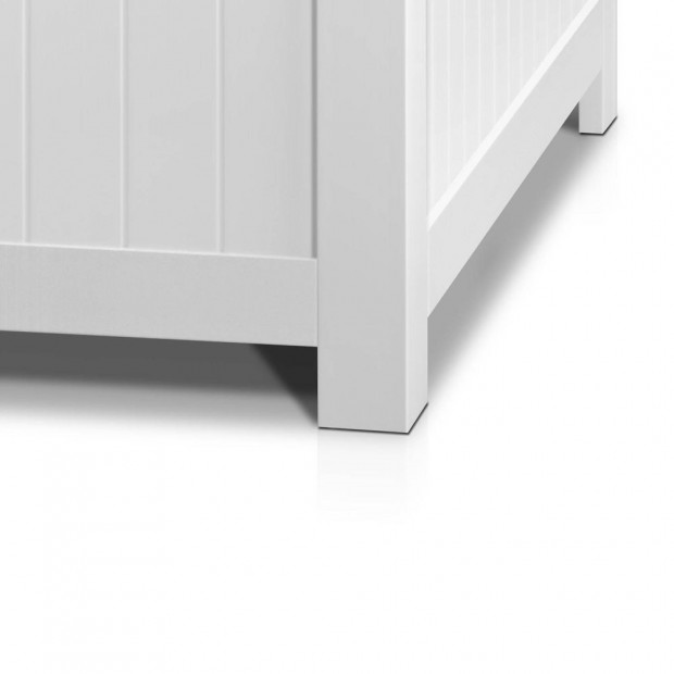 Kids Toy Cabinet Chest White Image 11