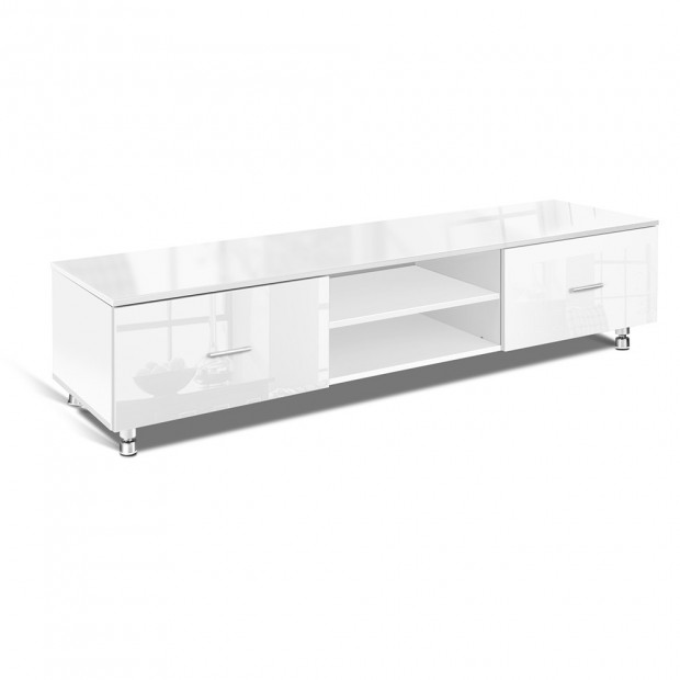 Adjustable High Gloss TV Unit