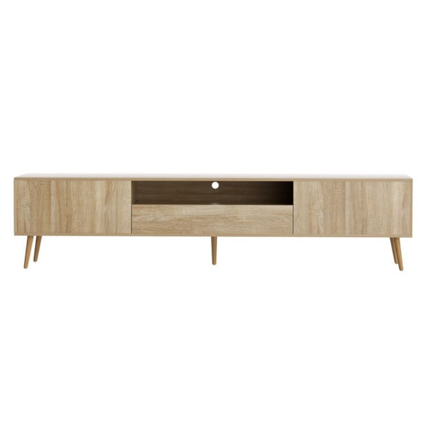Entertainment Unit Alex Tv Cabinet Storage Drawers 200cm Image 3