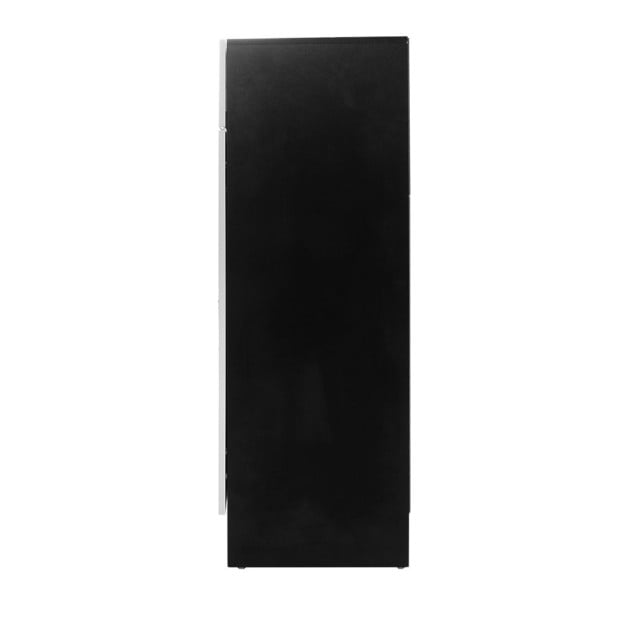120cm Shoe Cabinet Shoes Storage Rack Cupboard Shelf Drawers Image 9