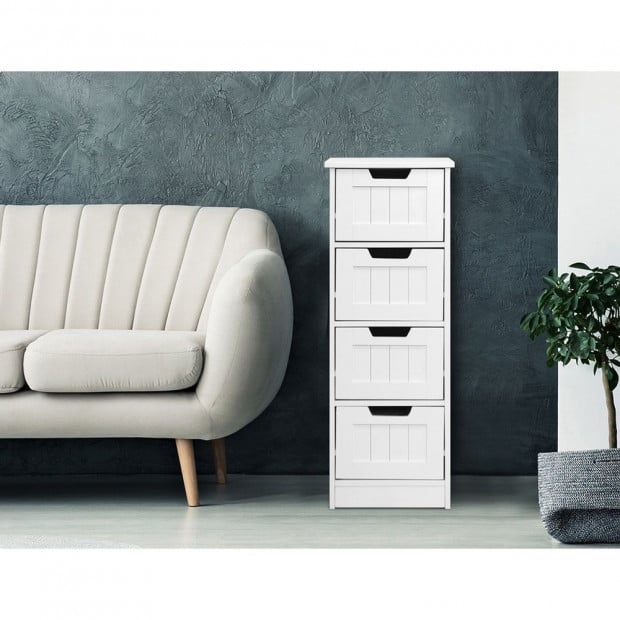 Storage Cabinet Chest of Drawers Dresser Bedside Table Furniture Image 8