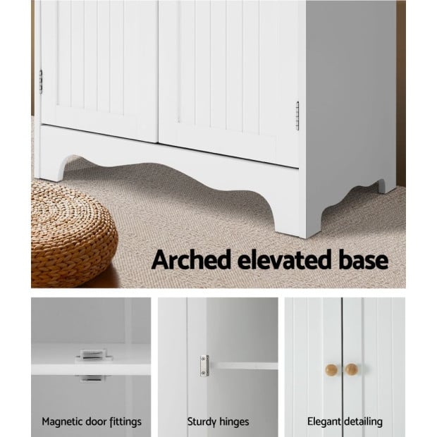 Buffet Sideboard Kitchen Cupboard Storage Cabinet Wardrobe Shelf Image 6