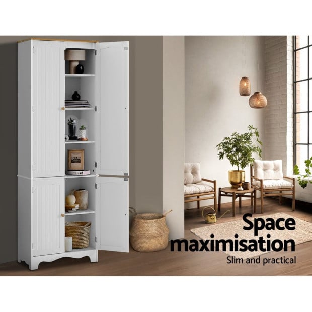 Buffet Sideboard Kitchen Cupboard Storage Cabinet Wardrobe Shelf Image 7