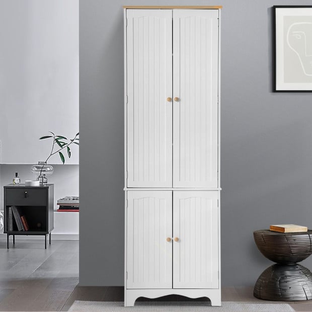 Buffet Sideboard Kitchen Cupboard Storage Cabinet Wardrobe Shelf Image 8