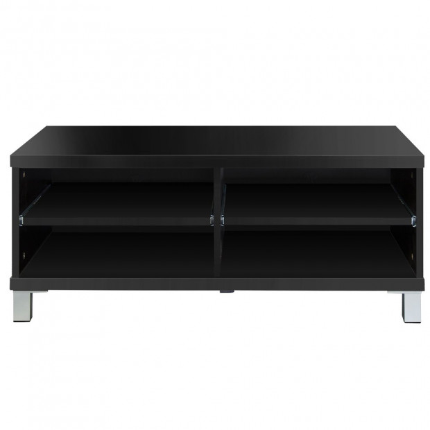 TV Stand Entertainment Unit Lowline Cabinet Drawer Black  Image 7