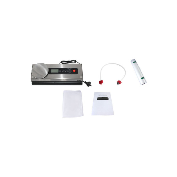 Stainless Steel Food Vacuum Sealer Packaging Weighing Scale Storage Image 8