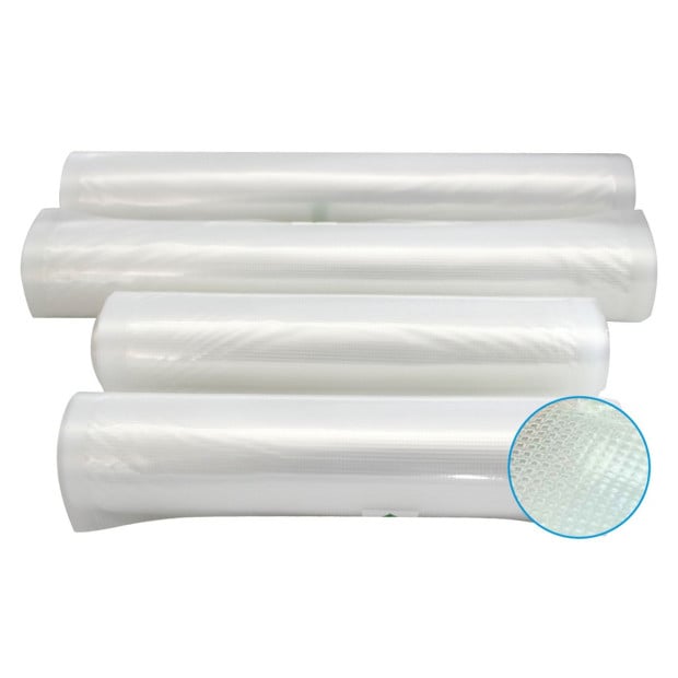 Embossed Vacuum Sealing Bag Roll Food Seal Packaging Storage Image 3
