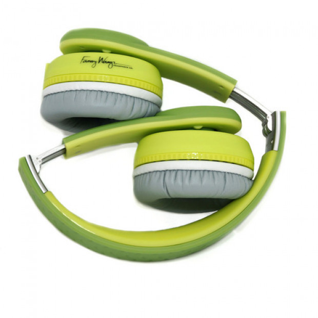 Fanny Wang 1000 Series On Ear Headphones - Green Image 3