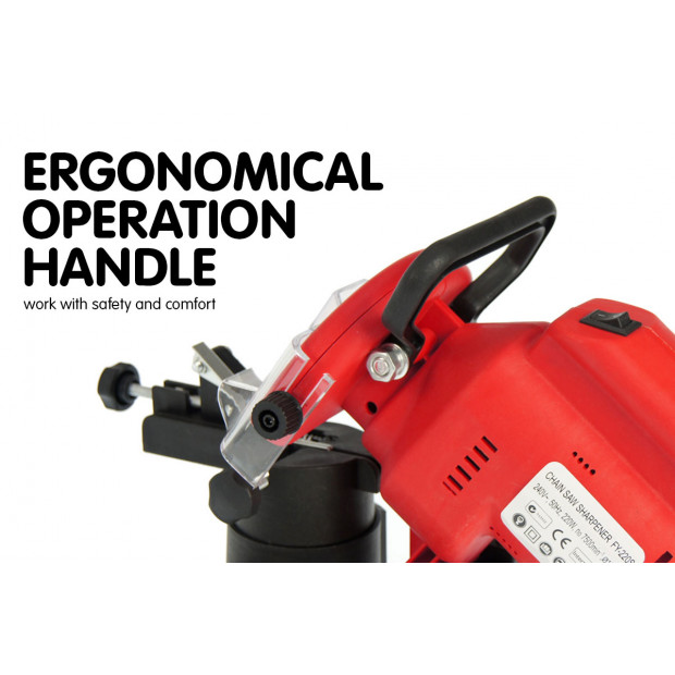 Electric chainsaw sharpener Image 4