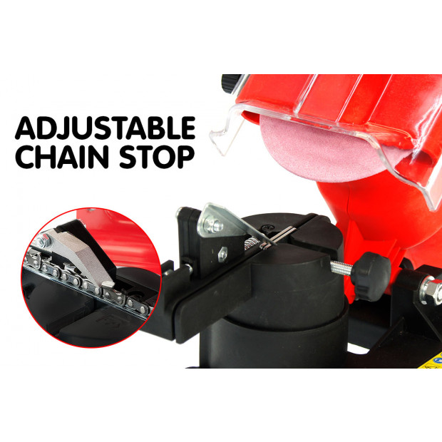 Electric chainsaw sharpener Image 8