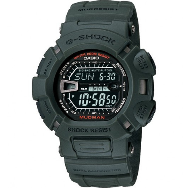 Casio G-Shock Mudman Mens Watch G-9000-3V G-9000-3VDR