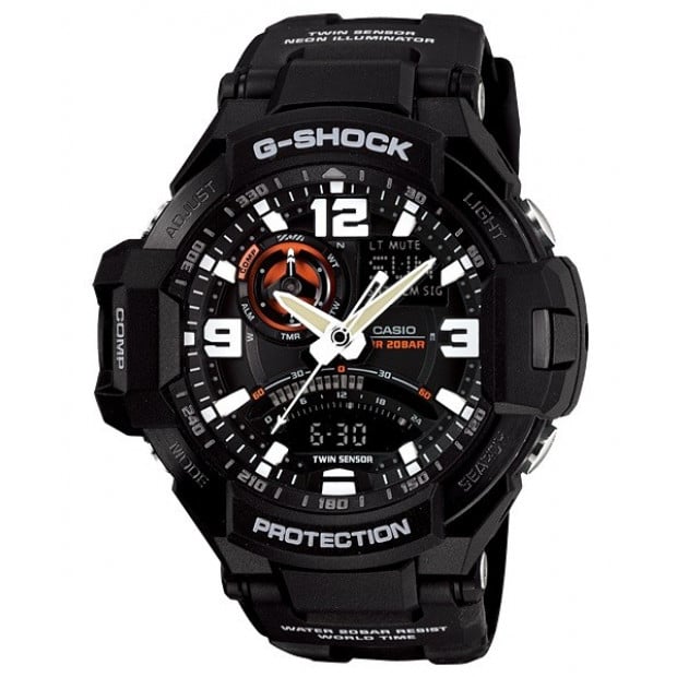 Casio G-Shock Mens Watch GA-1000-1ADR