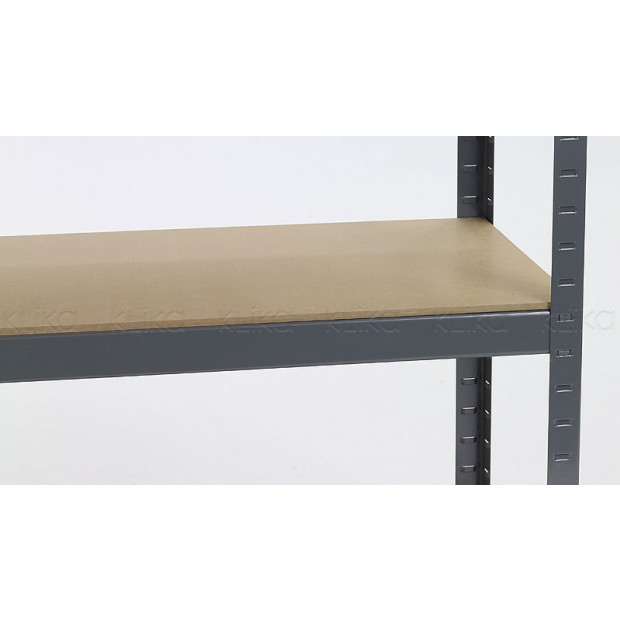 5 SHELF GARAGE STORAGE RACK 180x90cm Image 4