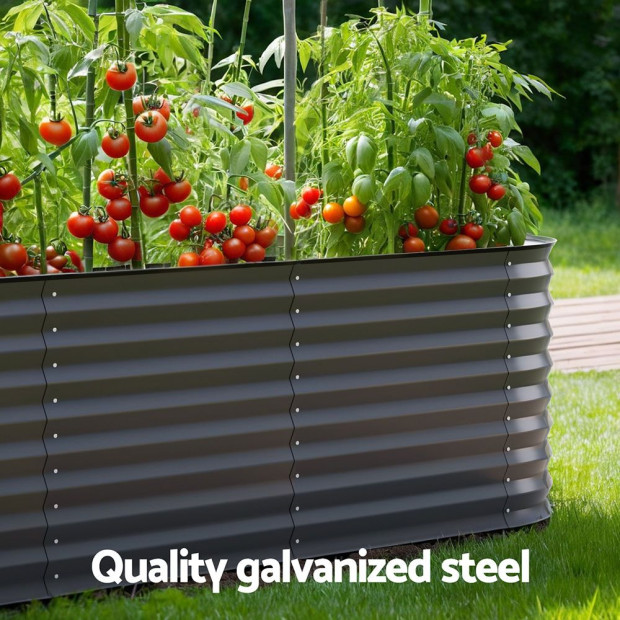 Garden Bed 9 In 1 Modular Planter Box 56cm Height Image 4