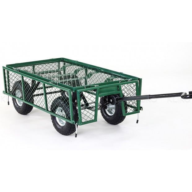 Steel Garden Utility Cart 250kg Capacity Image 9