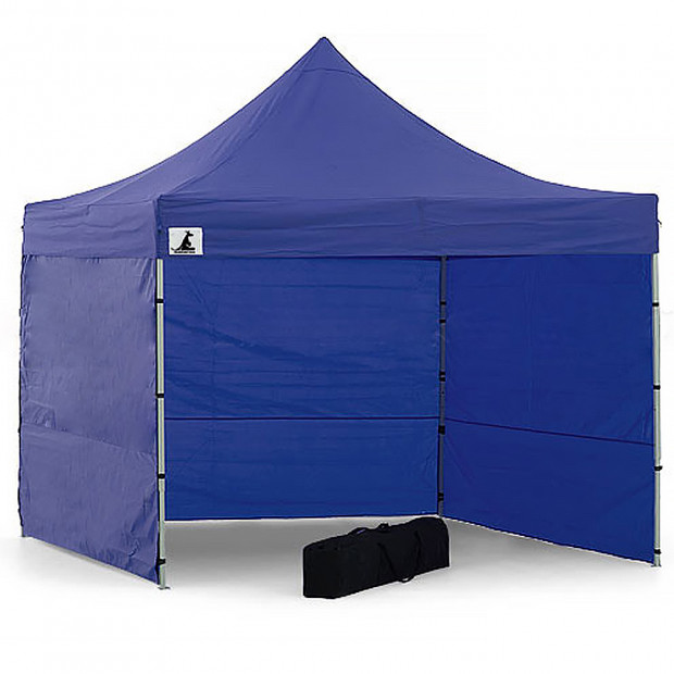 Wallaroo 3x3 Marquee - PopUp Gazebo - Blue