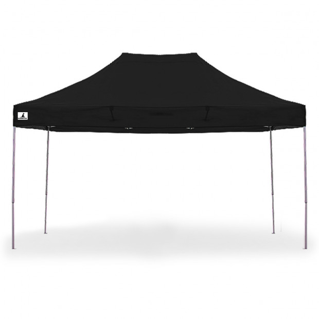 Wallaroo 3x4.5m Popup Gazebo Black Image 2