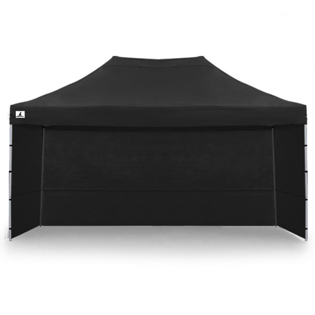 Wallaroo 3x4.5m Popup Gazebo Black Image 4