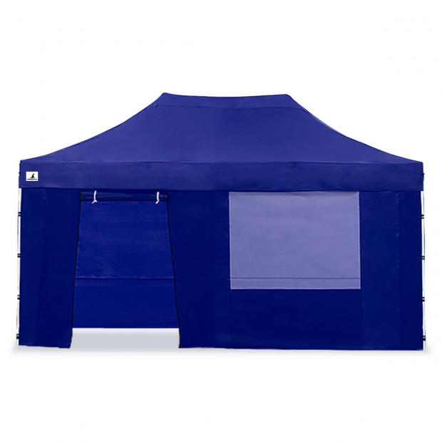 Wallaroo 3x4.5m Popup Gazebo Blue Image 2
