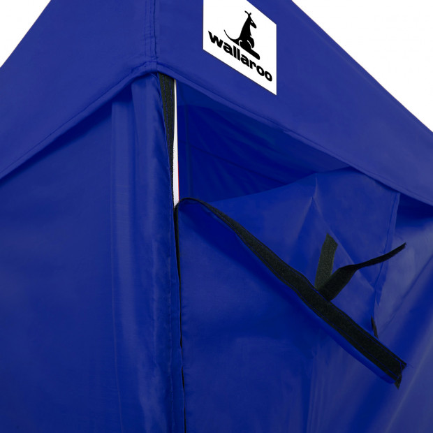 Wallaroo 3x4.5m Popup Gazebo Blue Image 11