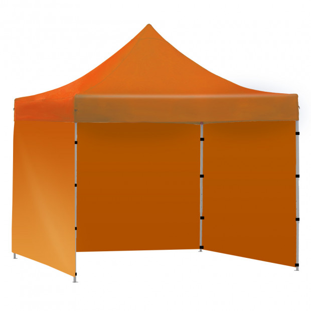 Wallaroo 3x3 Marquee - PopUp Gazebo - Orange