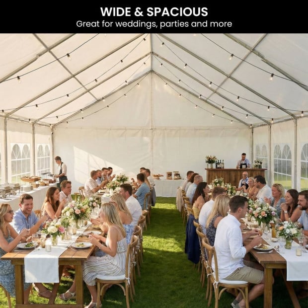 Wallaroo 12x6 Outdoor Event Marquee Image 6