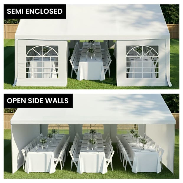 Wallaroo 6x6 Outdoor Event Marquee Wedding Image 4