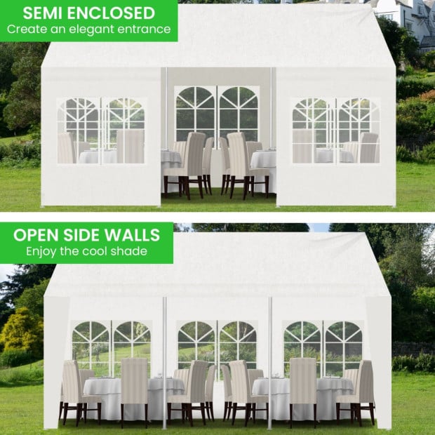 Wallaroo 6x6 Outdoor Event Marquee Wedding Image 5