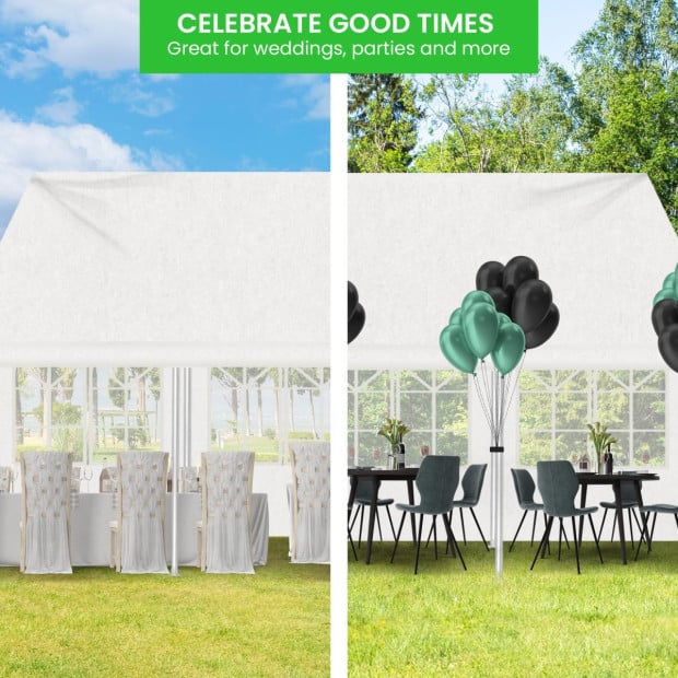Wallaroo 6x6 Outdoor Event Marquee Wedding Image 6